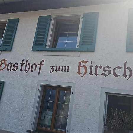 Gasthof Zum Hirschen Hotel Strittmatt Kültér fotó