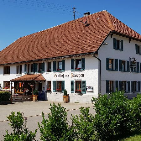 Gasthof Zum Hirschen Hotel Strittmatt Kültér fotó
