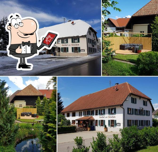 Gasthof Zum Hirschen Hotel Strittmatt Kültér fotó