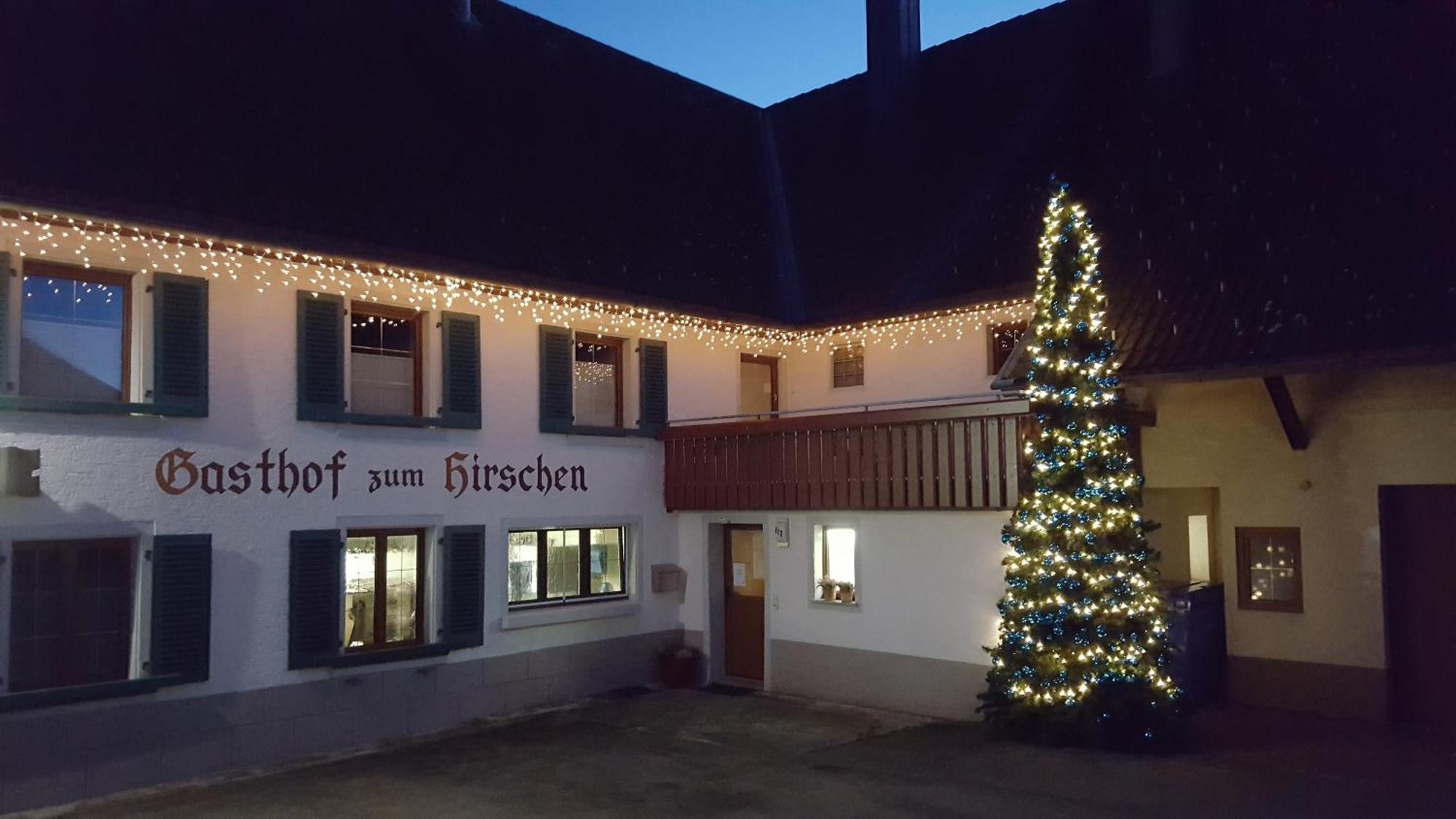 Gasthof Zum Hirschen Hotel Strittmatt Kültér fotó