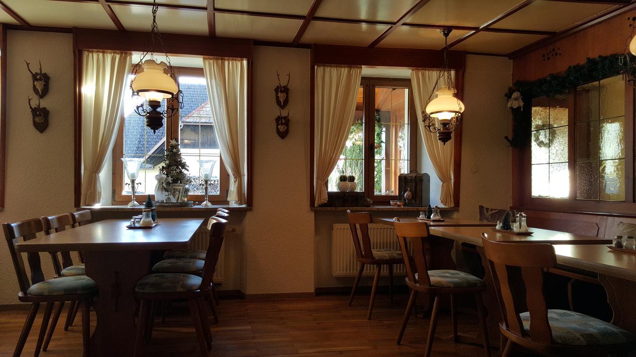Gasthof Zum Hirschen Hotel Strittmatt Kültér fotó