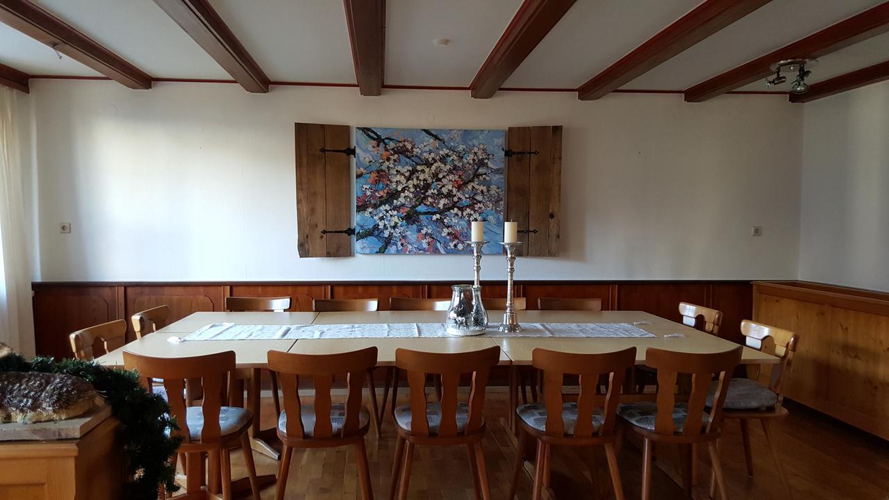 Gasthof Zum Hirschen Hotel Strittmatt Kültér fotó