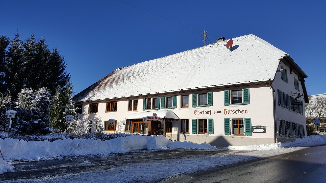 Gasthof Zum Hirschen Hotel Strittmatt Kültér fotó