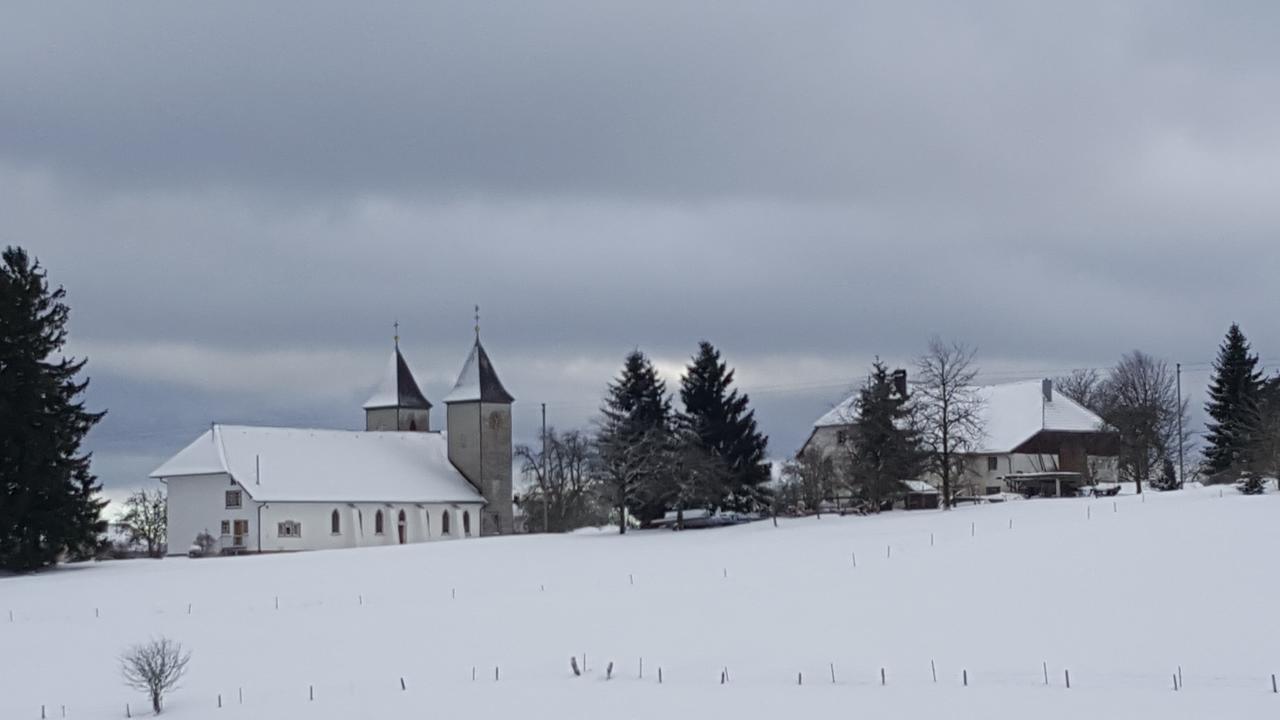 Gasthof Zum Hirschen Hotel Strittmatt Kültér fotó