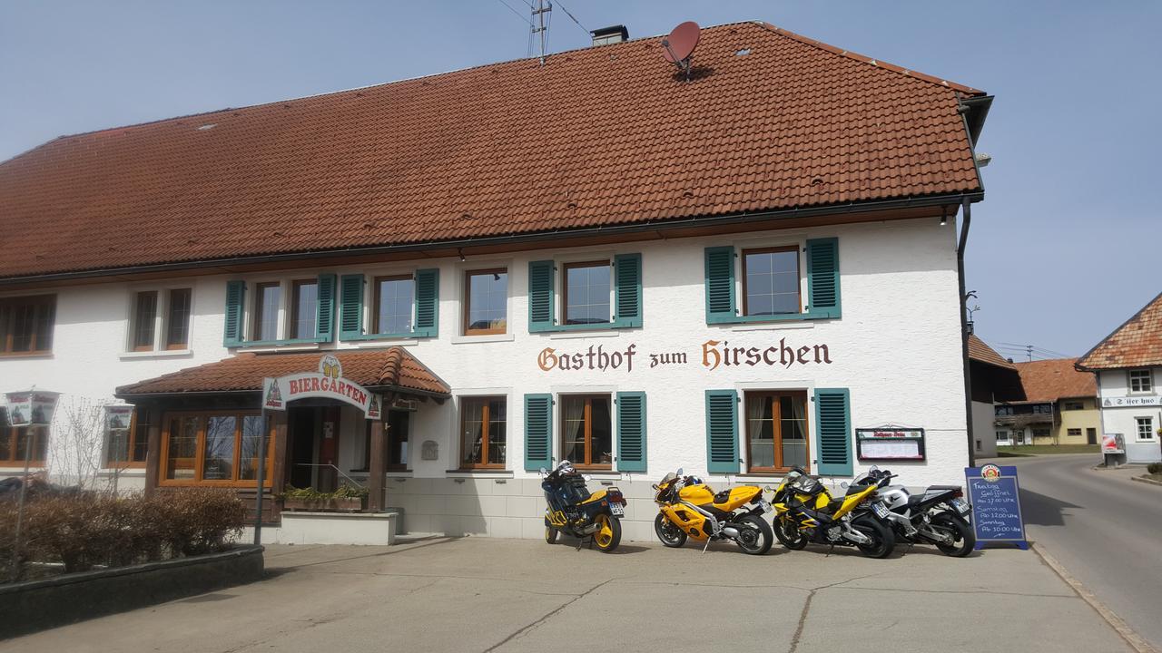 Gasthof Zum Hirschen Hotel Strittmatt Kültér fotó