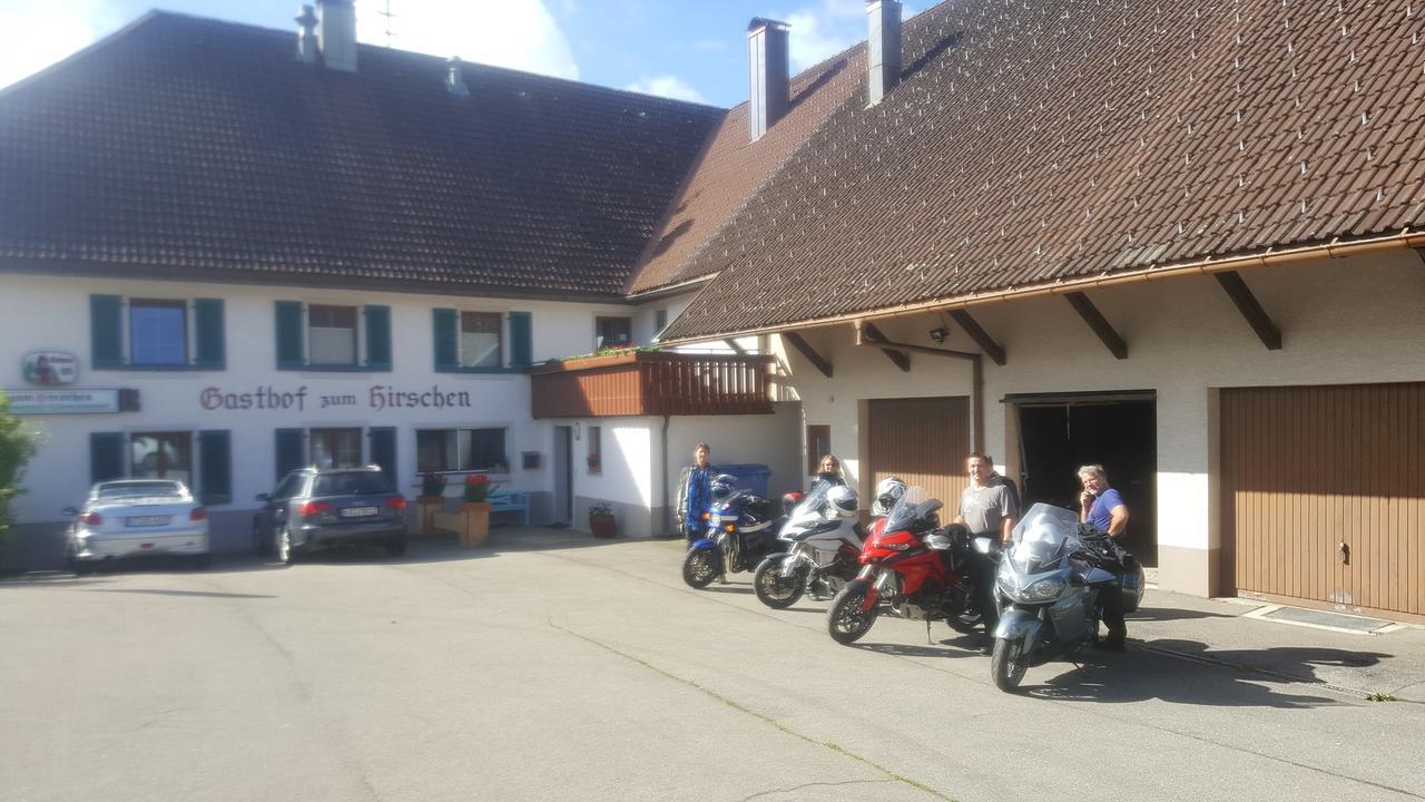 Gasthof Zum Hirschen Hotel Strittmatt Kültér fotó