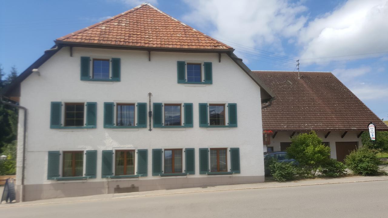 Gasthof Zum Hirschen Hotel Strittmatt Kültér fotó