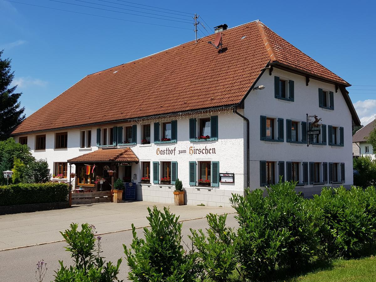 Gasthof Zum Hirschen Hotel Strittmatt Kültér fotó