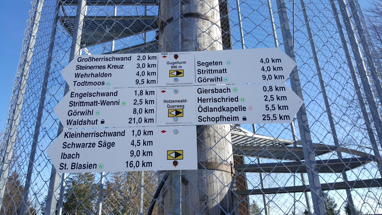 Gasthof Zum Hirschen Hotel Strittmatt Kültér fotó