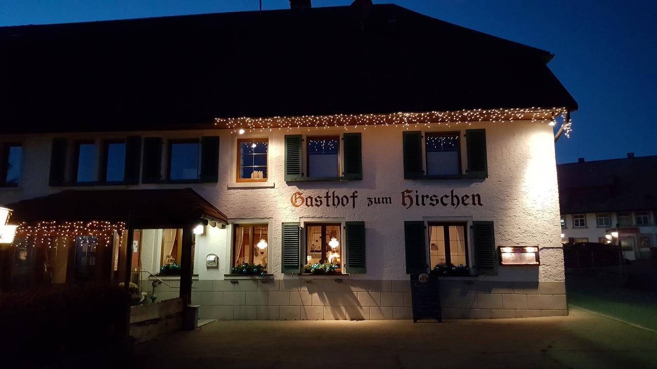 Gasthof Zum Hirschen Hotel Strittmatt Kültér fotó